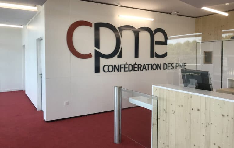 Confédération des Petites et Moyennes Entreprises (CPME) à La Défense, Puteaux.